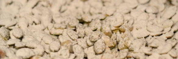 тыквенный рулет с карамелизированными тыквенными семечками