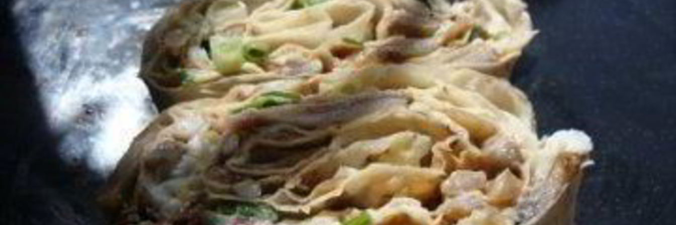 Закусочные рулетики с грибами