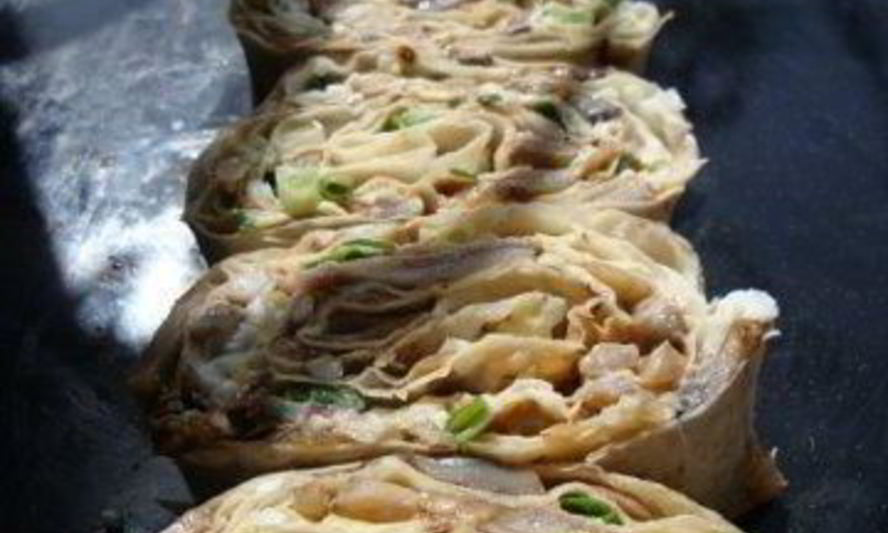 Рецепт закусочных рулетиков с грибами