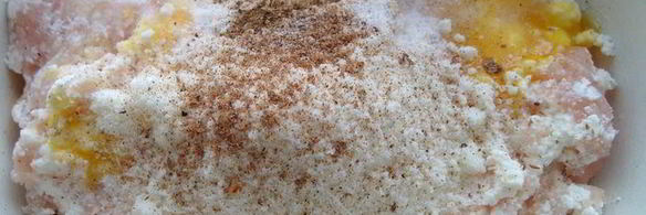 запеченный куриный рулет с рикоттой