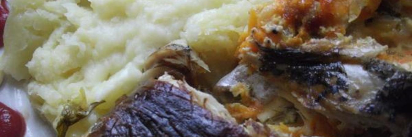 Запеченные рулеты из скумбрии