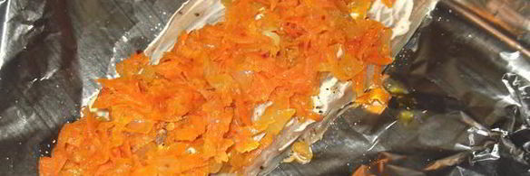 запеченные рулеты из скумбрии