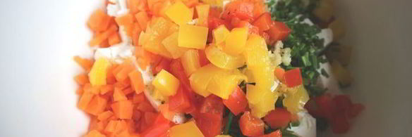 зеленый рулет на белках