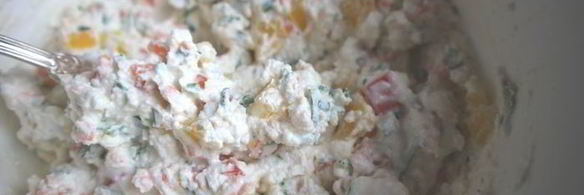 зеленый рулет на белках