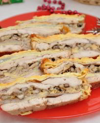 Руляда из курицы