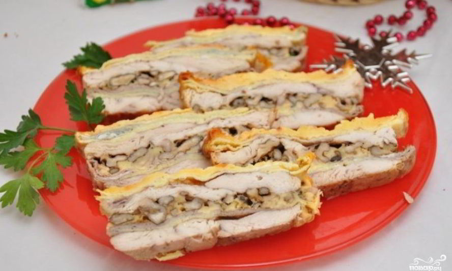 Рецепт руляды из курицы