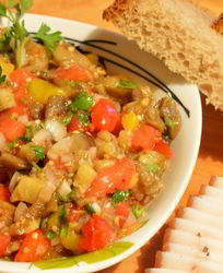 Самая вкусная баклажанная икра Сырая