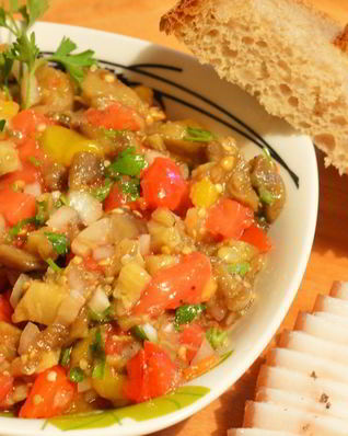 Самая вкусная баклажанная икра Сырая