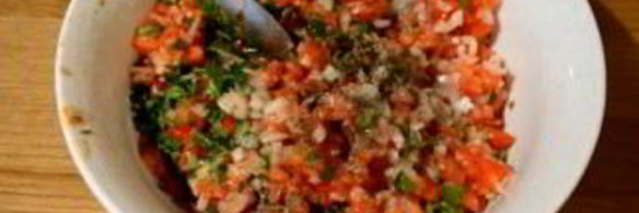 самая вкусная баклажанная икра сырая