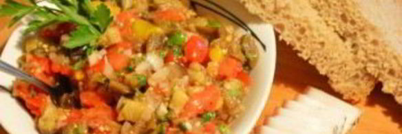 самая вкусная баклажанная икра сырая