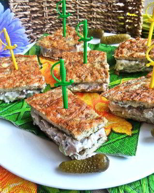 Селедочная закуска Угадай меня