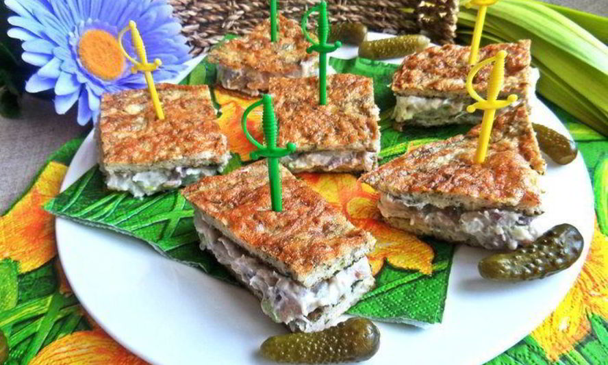 Рецепт селедочной закуски угадай меня