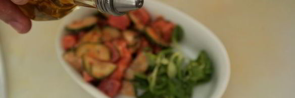 севиче из лосося и тунца