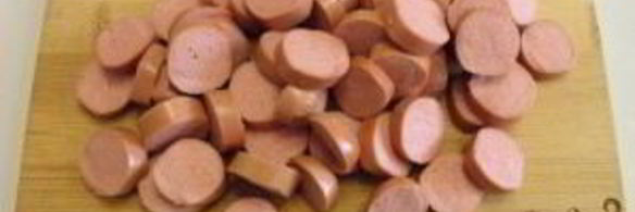 сосиски под соусом