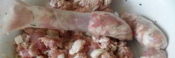 сосиски в духовке