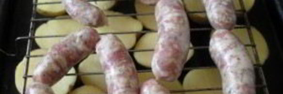 сосиски в духовке