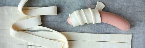 сосиски в слоеном тесте