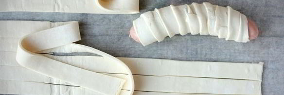 сосиски в слоеном тесте