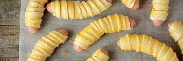 сосиски в слоеном тесте