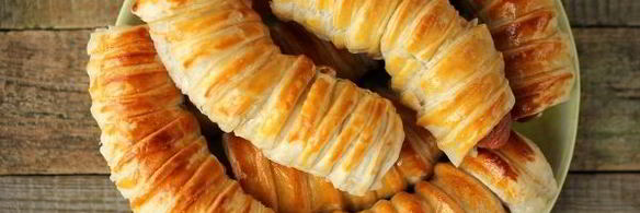 сосиски в слоеном тесте