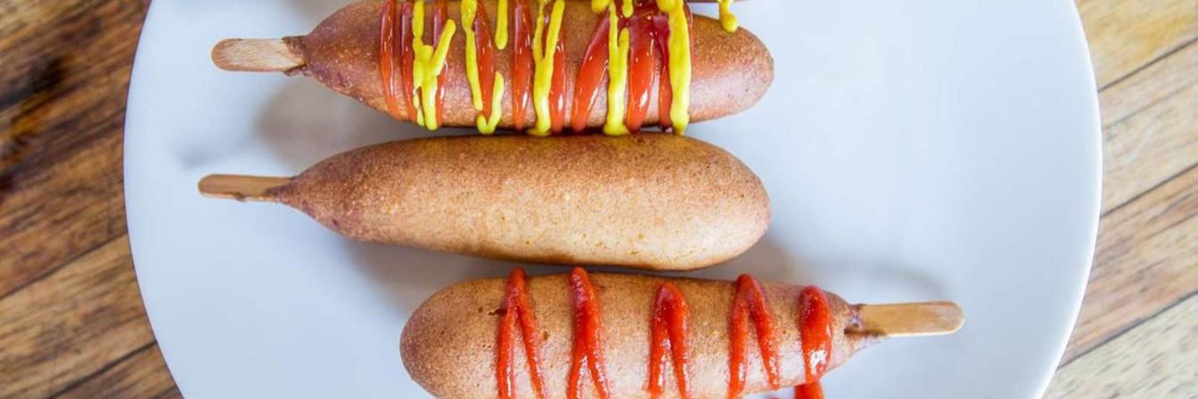 Сосиски в тесте в масле