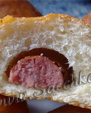 Сосиски в тесте