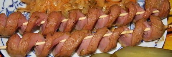 спиральные сосиски в духовке