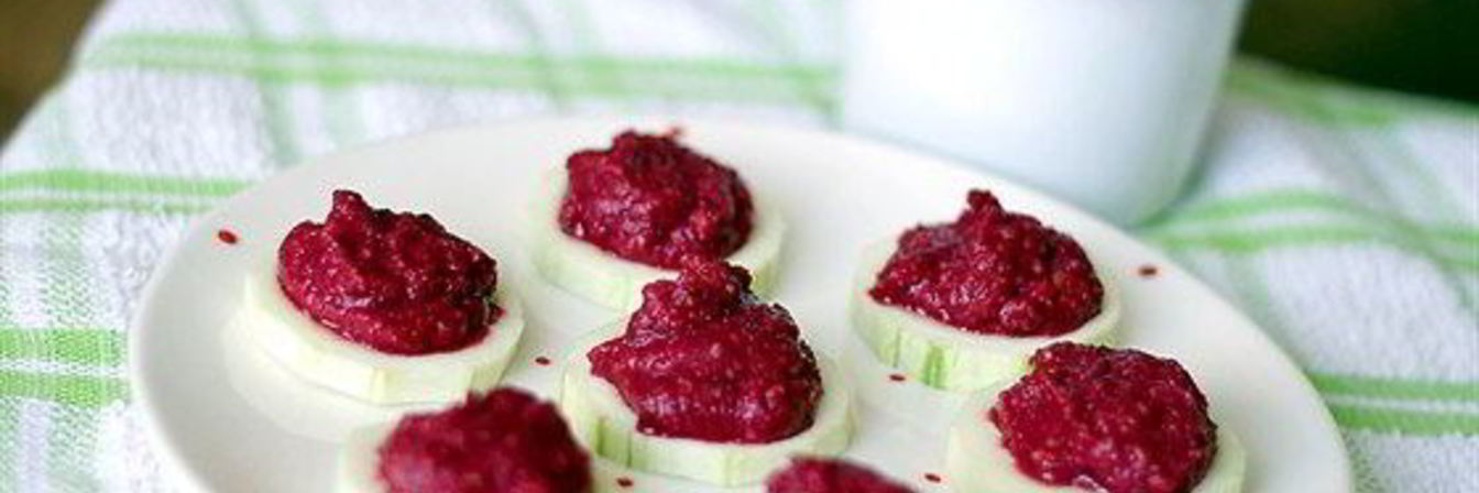 Свекольный хумус