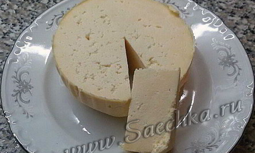 Рецепт сыра домашнего три девицы