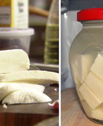 Сыр из молока