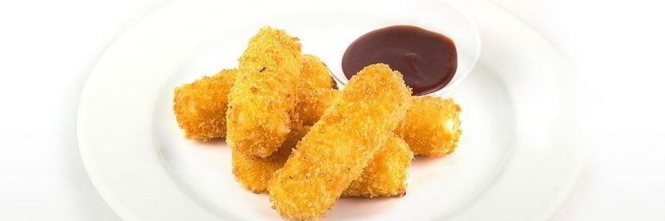 Сырные палочки в панировке