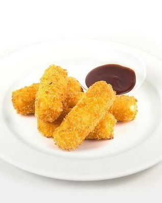 Сырные палочки в панировке