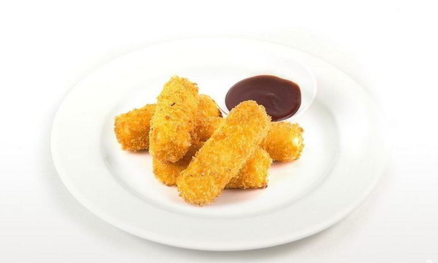 Рецепт сырных палочек в панировке