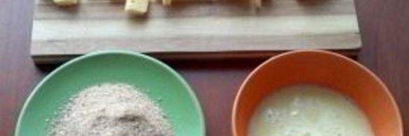 сырные палочки в панировке