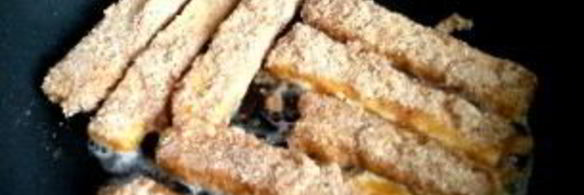 сырные палочки в панировке