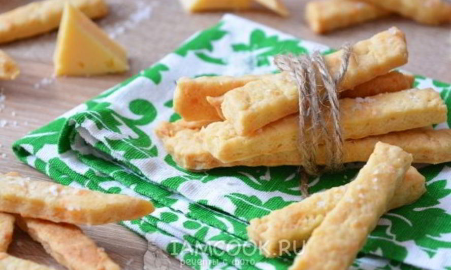 Рецепт сырных палочек