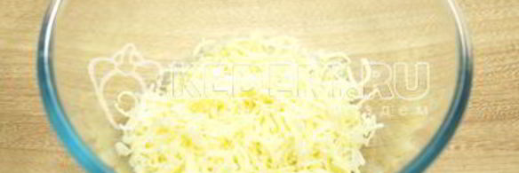 сырные шарики с крабовыми палочками