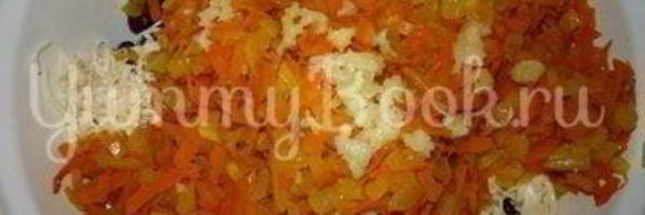 сытная закуска с фасолью и плавленным сыром