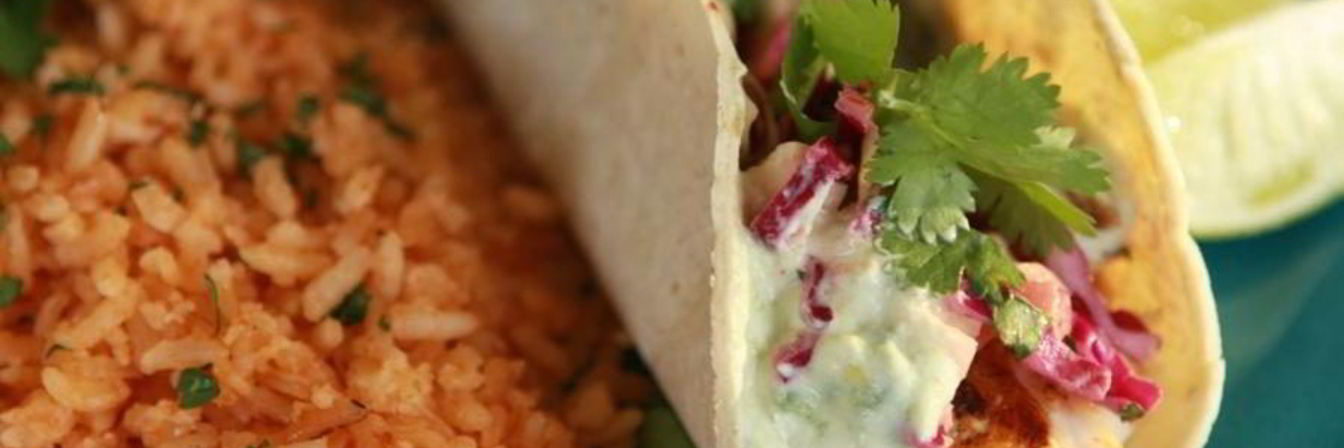 Такос с рыбой