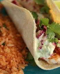 Такос с рыбой