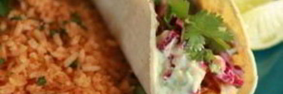 такос с рыбой