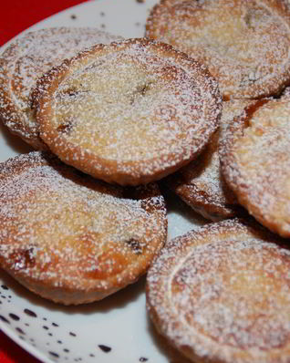 Английские фруктовые тарталетки