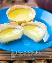 Дань Та — тарталетки с яичным кремом