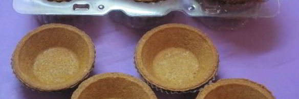 крем из авокадо в тарталетках