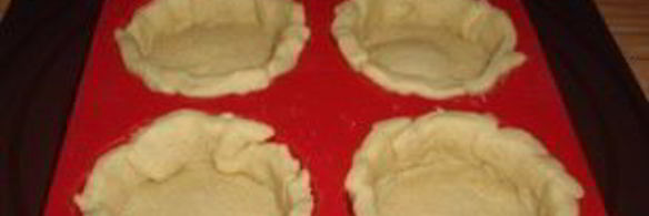 лимонная тарталетка