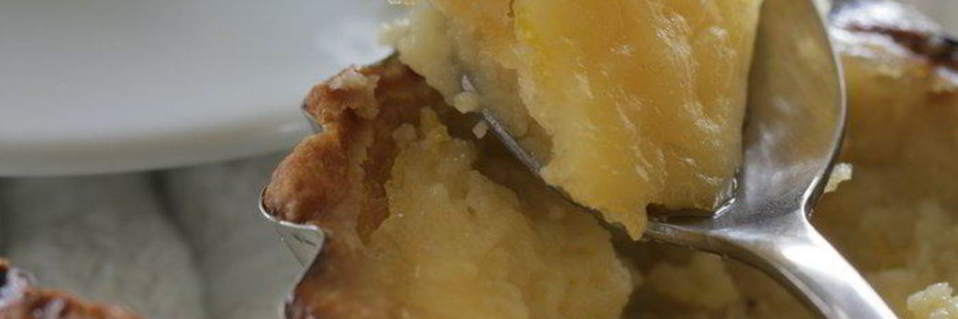 Лимонные тарталетки