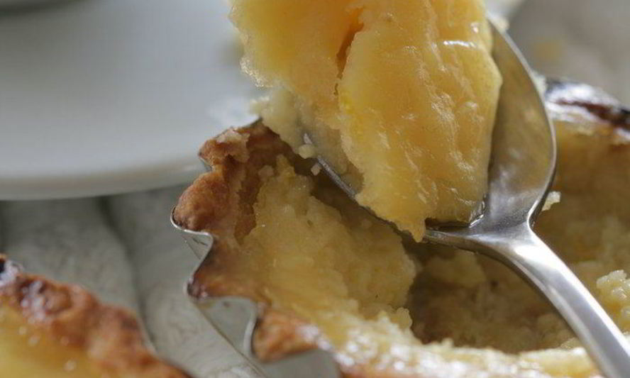 Рецепт лимонных тарталеток