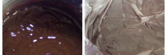 миндальные тарталетки с шоколадной начинкой