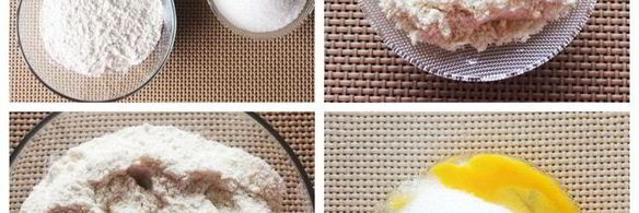 миндальные тарталетки с шоколадной начинкой