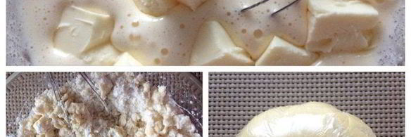 миндальные тарталетки с шоколадной начинкой